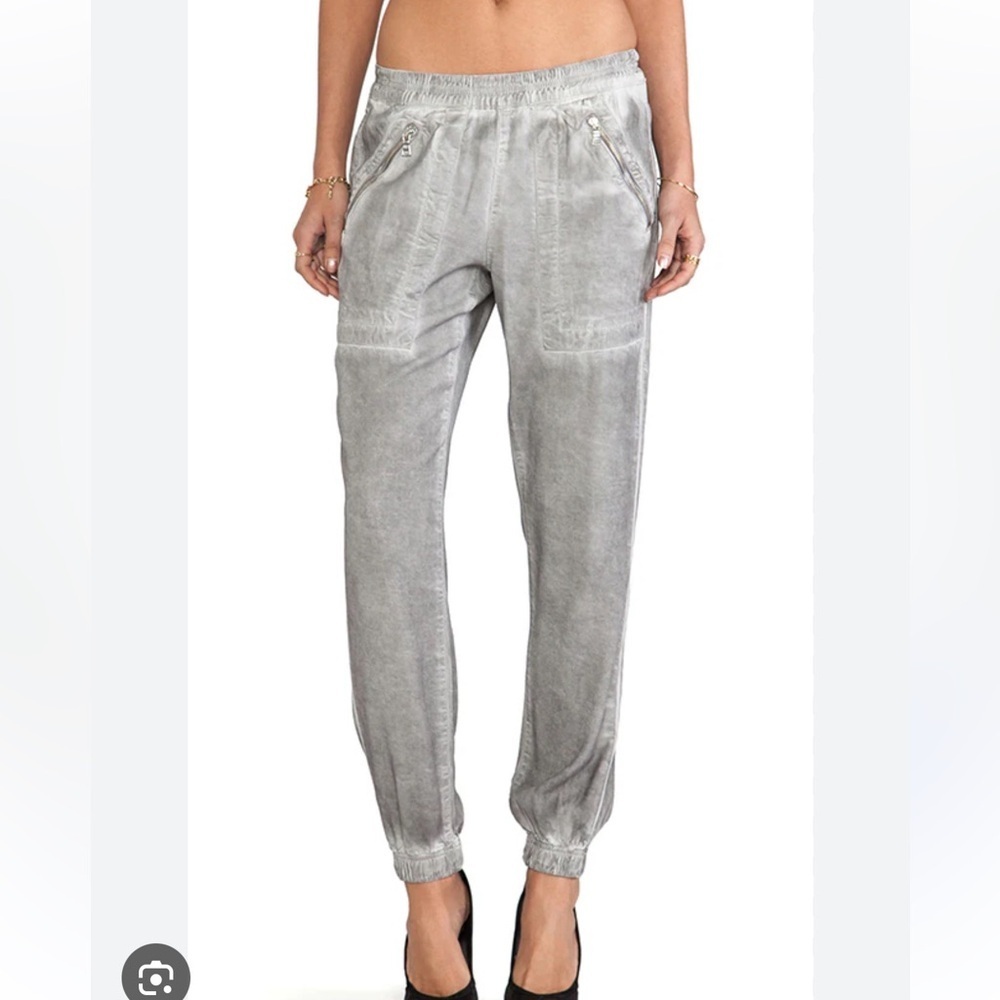 DWP Brody Jogger Pants Mineral Wash Gray